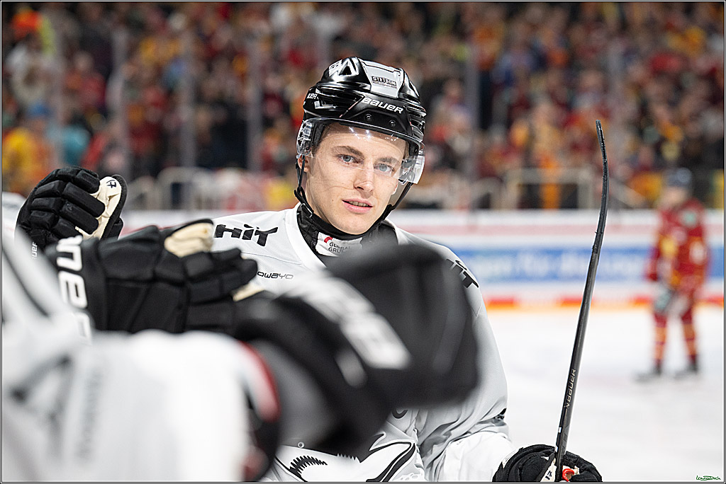 PENNY DEL; Duesseldorfer EG- Koelner Haie; Duesseldorf, 24.01.2025